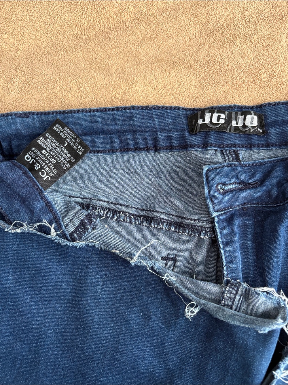 jcpenney Indigo High-Rise Women’s Jeans